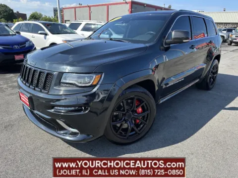 Black 2015 Jeep Grand Cherokee SRT for sale in Joliet, IL