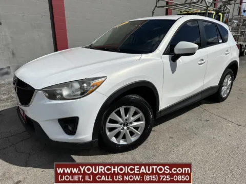 White 2013 Mazda CX-5 Touring for sale in Joliet, IL