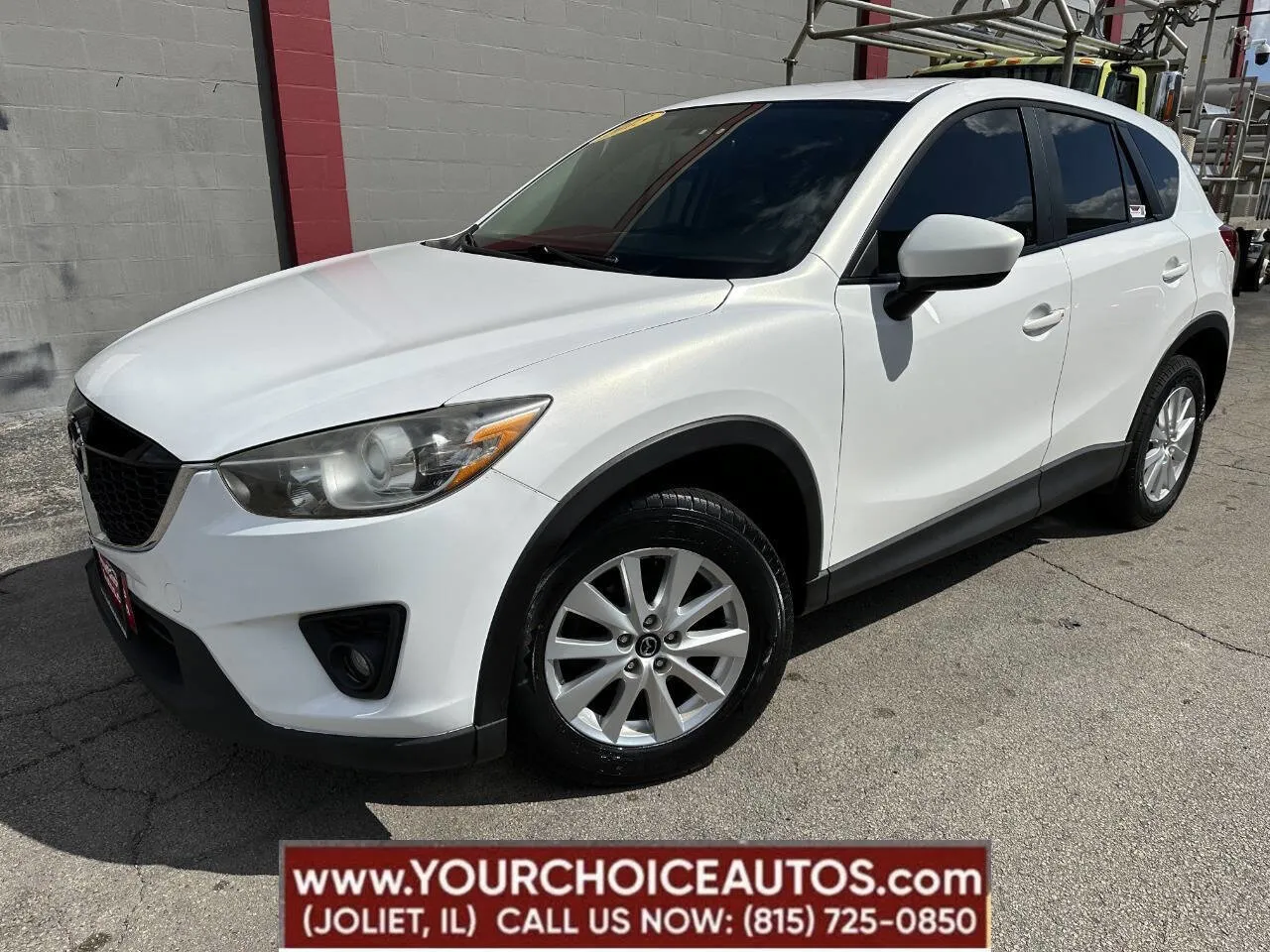 White 2013 Mazda CX-5 Touring for sale in Joliet, IL