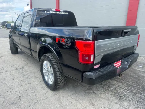 Another view of 2018 Ford F-150 Platinum 4x4 4dr SuperCrew 6.5 ft. SB for sale in Joliet, IL at Your Choice Autos - Joliet