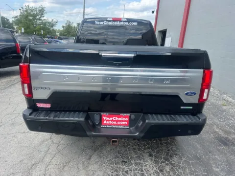More photos of 2018 Ford F-150 Platinum 4x4 4dr SuperCrew 6.5 ft. SB at Your Choice Autos - Joliet, IL