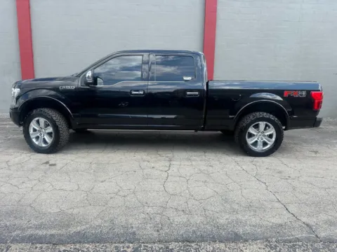 Photos of 2018 Ford F-150 Platinum 4x4 4dr SuperCrew 6.5 ft. SB for sale in Joliet, IL at Your Choice Autos - Joliet