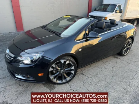 Black 2016 Buick Cascada Premium for sale in Joliet, IL