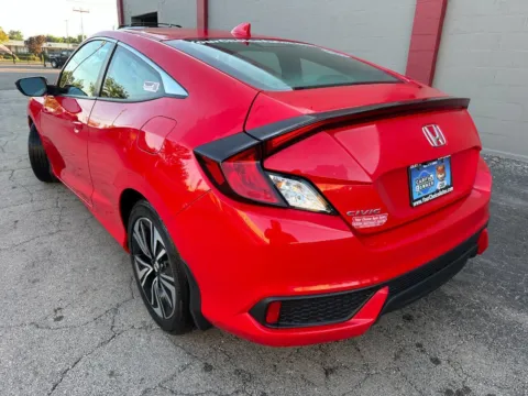 Another view of 2016 Honda Civic Coupe EX-L for sale in Joliet, IL at Your Choice Autos - Joliet