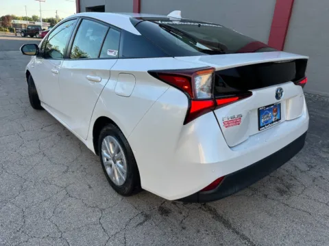 Another view of 2021 Toyota Prius LE 4dr Hatchback for sale in Joliet, IL at Your Choice Autos - Joliet