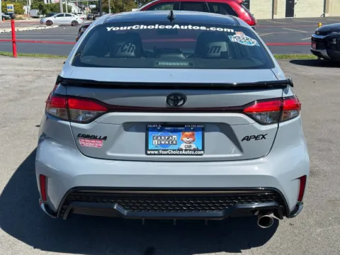 More photos of 2022 Toyota Corolla XSE Apex 4dr Sedan at Your Choice Autos - Joliet, IL