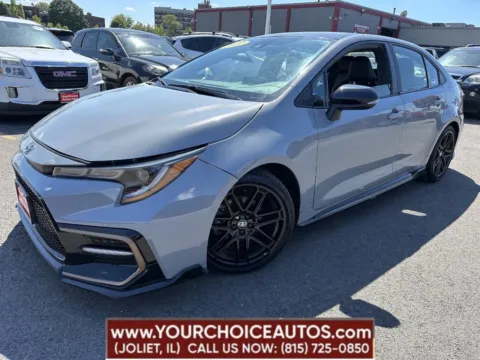 Gray 2022 Toyota Corolla XSE Apex 4dr Sedan for sale in Joliet, IL