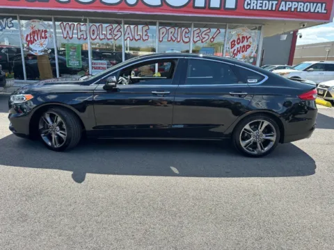 Photos of 2018 Ford Fusion Sport for sale in Joliet, IL at Your Choice Autos - Joliet
