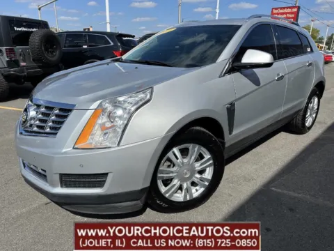 Silver 2013 Cadillac SRX Luxury Collection for sale in Joliet, IL