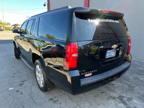 Another view of 2015 Chevrolet Suburban LT for sale in Joliet, IL at Your Choice Autos - Joliet