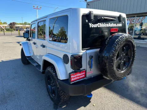 Another view of 2012 Jeep Wrangler Unlimited Arctic for sale in Joliet, IL at Your Choice Autos - Joliet