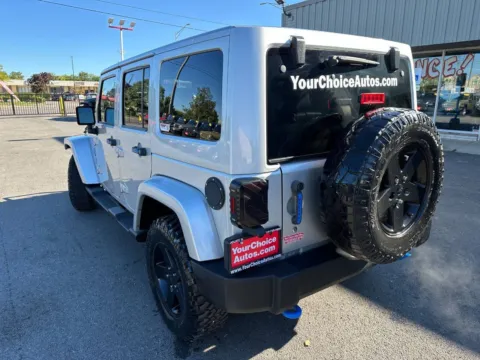 Another view of 2012 Jeep Wrangler Unlimited Arctic for sale in Joliet, IL at Your Choice Autos - Joliet