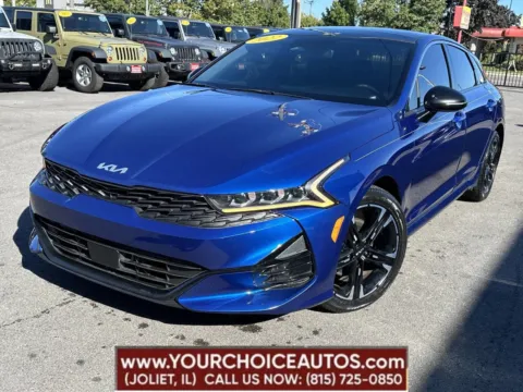 Blue 2022 Kia K5 GT-Line for sale in Joliet, IL