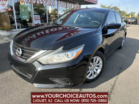 Black 2016 Nissan Altima 2.5 4dr Sedan for sale in Joliet, IL