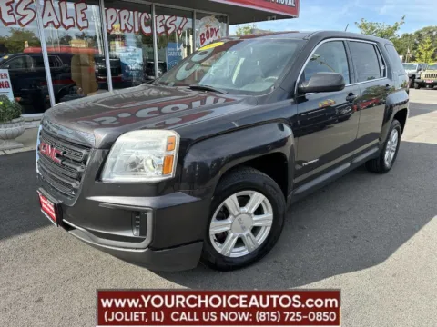 Gray 2016 GMC Terrain SLE for sale in Joliet, IL