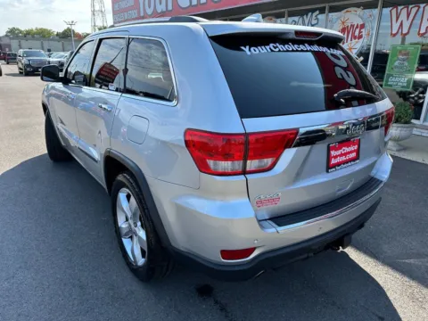 Another view of 2011 Jeep Grand Cherokee Overland for sale in Joliet, IL at Your Choice Autos - Joliet