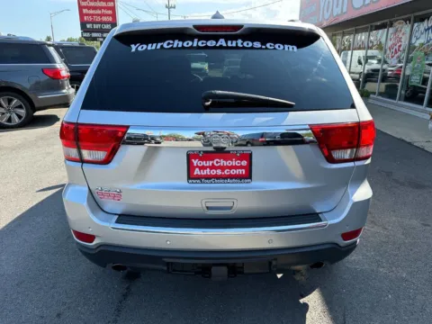More photos of 2011 Jeep Grand Cherokee Overland at Your Choice Autos - Joliet, IL