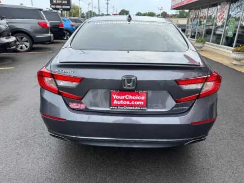 More photos of 2018 Honda Accord Sedan Sport 1.5T at Your Choice Autos - Joliet, IL
