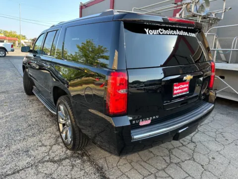 Another view of 2015 Chevrolet Suburban LTZ for sale in Joliet, IL at Your Choice Autos - Joliet
