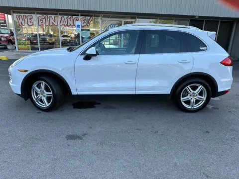 Photos of 2014 Porsche Cayenne Platinum AWD 4dr SUV for sale in Joliet, IL at Your Choice Autos - Joliet