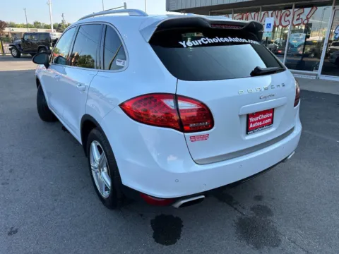 Another view of 2014 Porsche Cayenne Platinum AWD 4dr SUV for sale in Joliet, IL at Your Choice Autos - Joliet