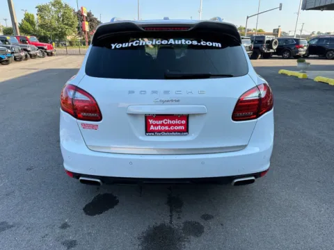 More photos of 2014 Porsche Cayenne Platinum AWD 4dr SUV at Your Choice Autos - Joliet, IL