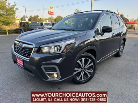 Gray 2019 Subaru Forester Limited for sale in Joliet, IL