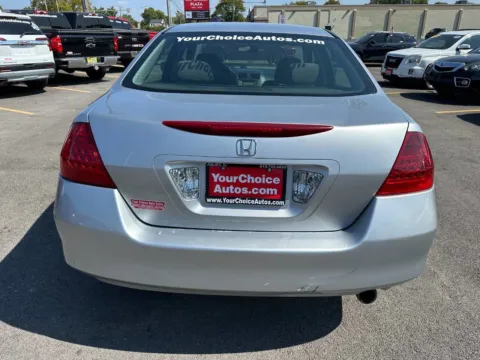 More photos of 2007 Honda Accord Sdn LX at Your Choice Autos - Joliet, IL