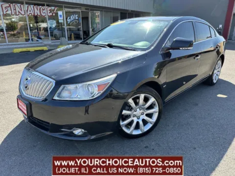 Black 2012 Buick LaCrosse Touring for sale in Joliet, IL
