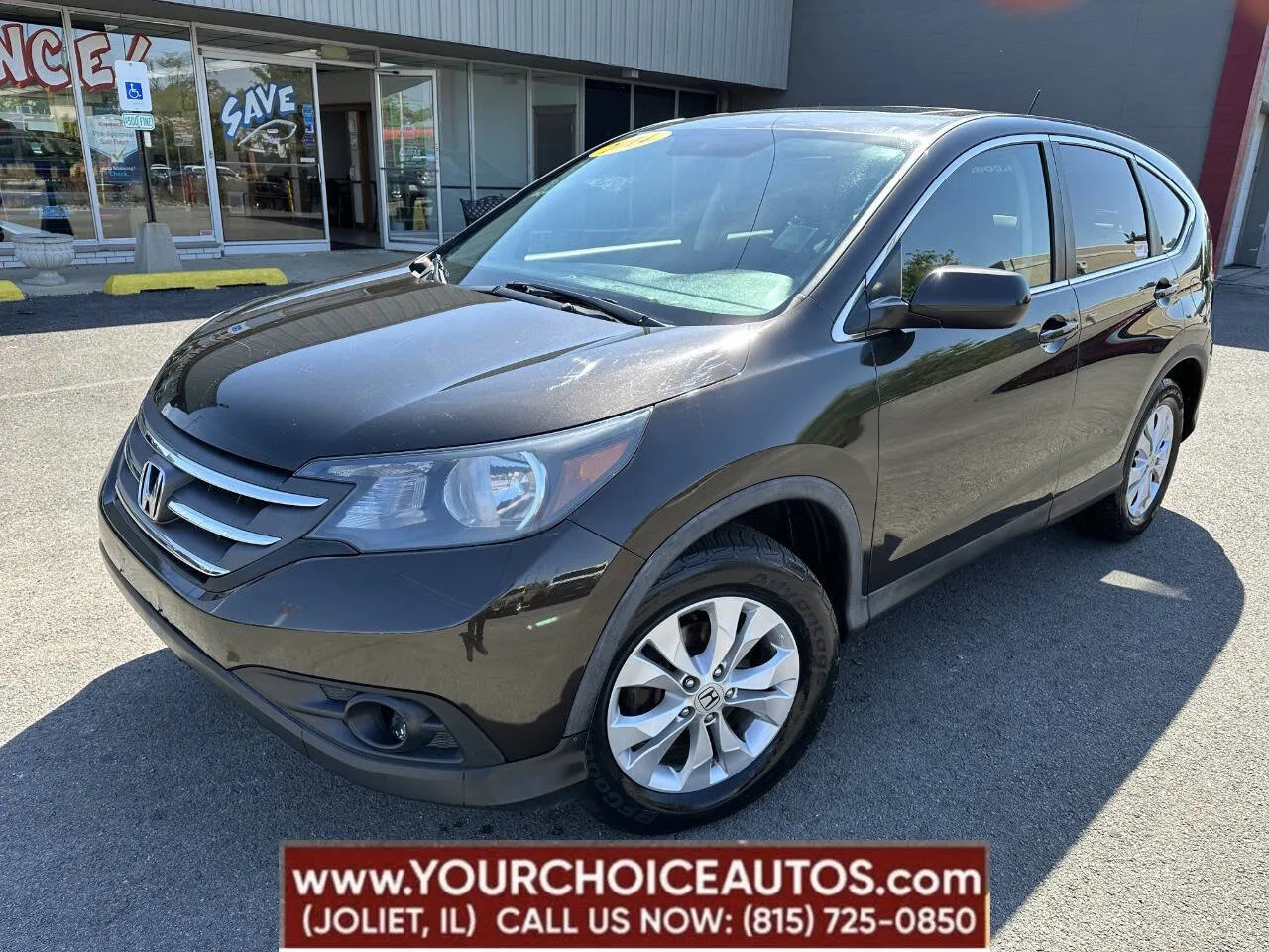 Black 2014 Honda CR-V EX for sale in Joliet, IL
