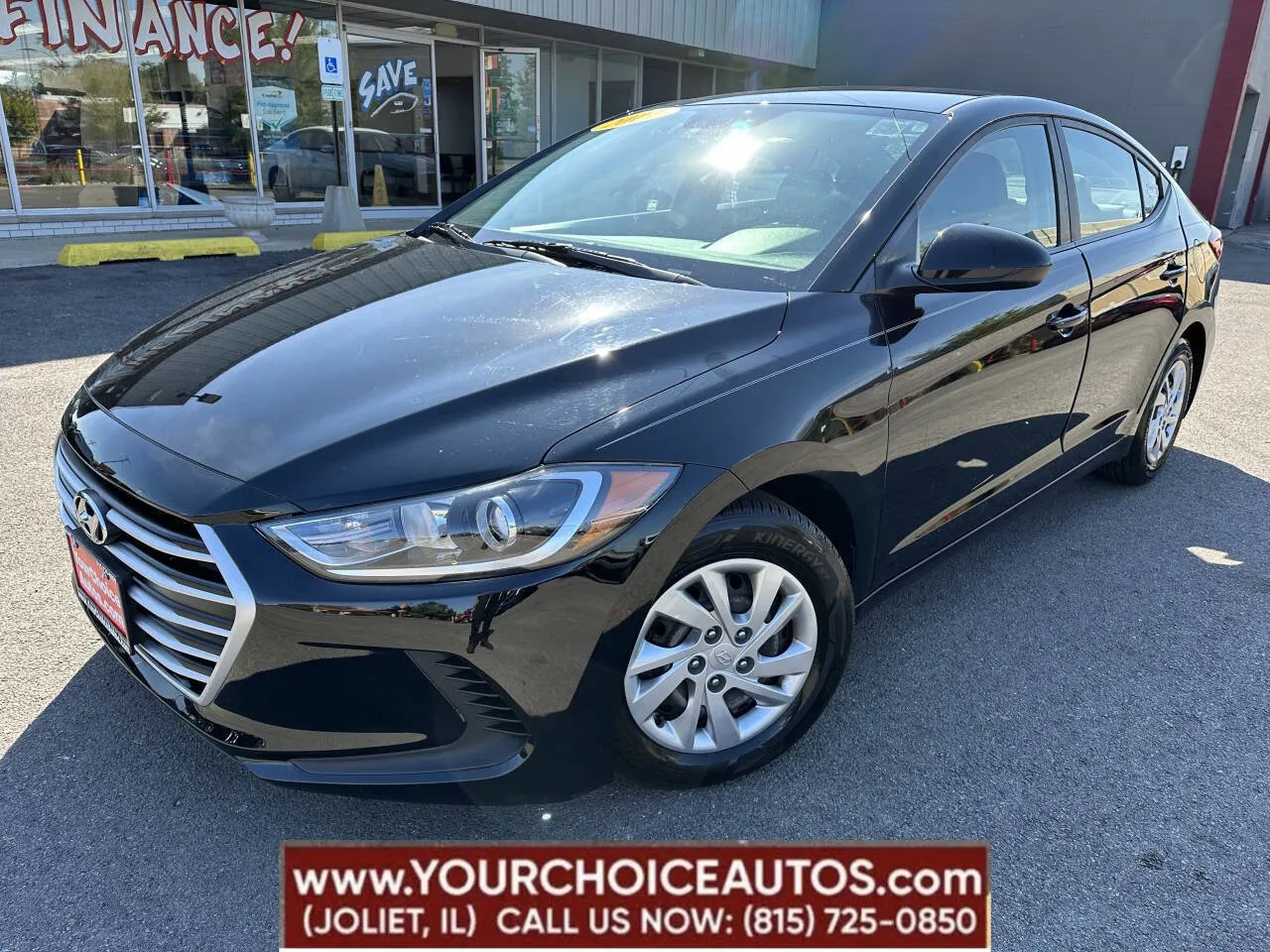 2017 Hyundai Elantra SE for sale in Joliet, IL