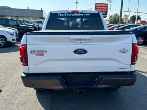 More photos of 2016 Ford F-150 King Ranch 4x4 4dr SuperCrew 5.5 ft. SB at Your Choice Autos - Joliet, IL