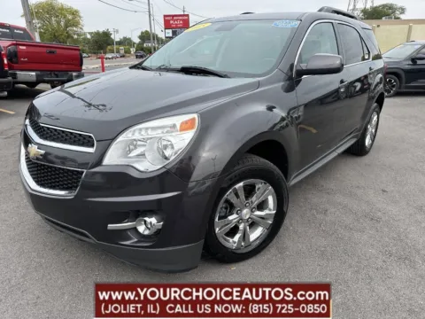Gray 2015 Chevrolet Equinox LT for sale in Joliet, IL