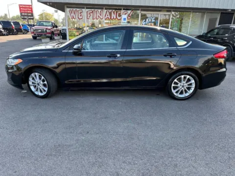 Photos of 2019 Ford Fusion SE for sale in Joliet, IL at Your Choice Autos - Joliet