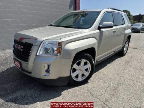 Silver 2014 GMC Terrain SLE for sale in Joliet, IL