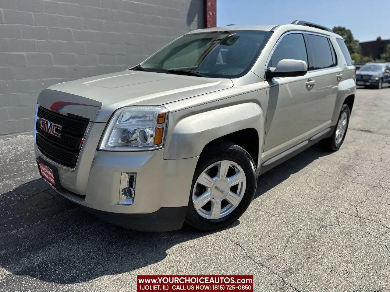 Silver 2014 GMC Terrain SLE for sale in Joliet, IL
