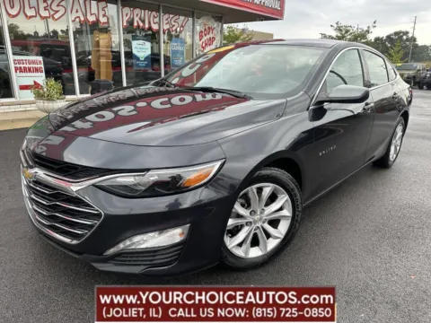 Gray 2023 Chevrolet Malibu LT for sale in Joliet, IL