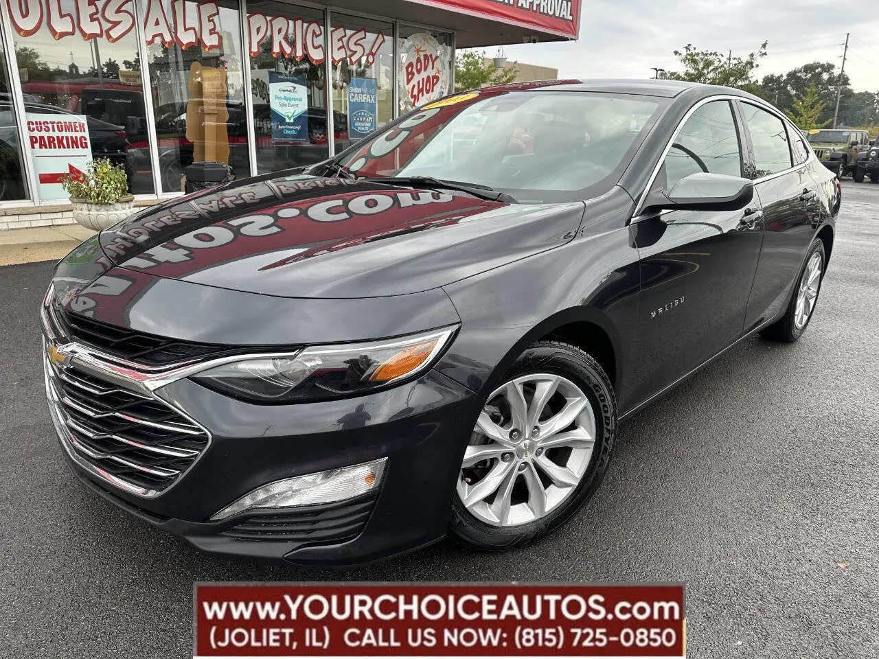 Gray 2023 Chevrolet Malibu LT for sale in Joliet, IL