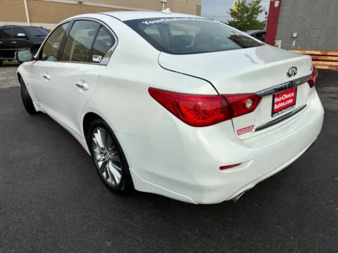 Another view of 2014 INFINITI Q50 Premium for sale in Joliet, IL at Your Choice Autos - Joliet