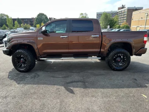 Photos of 2014 Toyota Tundra 4WD Truck 1794 Edition 4x4 4dr CrewMax Cab Pickup SB (5.7L V8 FFV) for sale in Joliet, IL at Your Choice Autos - Joliet
