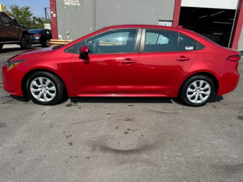 Photos of 2021 Toyota Corolla LE for sale in Joliet, IL at Your Choice Autos - Joliet