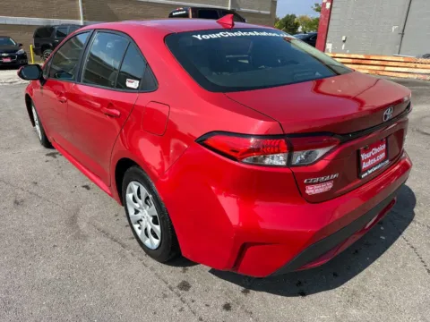 Another view of 2021 Toyota Corolla LE for sale in Joliet, IL at Your Choice Autos - Joliet