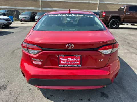 More photos of 2021 Toyota Corolla LE at Your Choice Autos - Joliet, IL