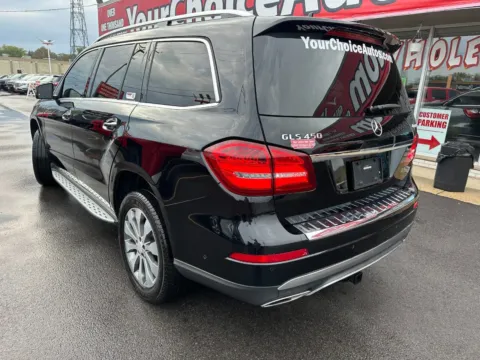 Another view of 2017 Mercedes-Benz GLS 450 for sale in Joliet, IL at Your Choice Autos - Joliet
