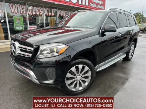 Black 2017 Mercedes-Benz GLS 450 for sale in Joliet, IL
