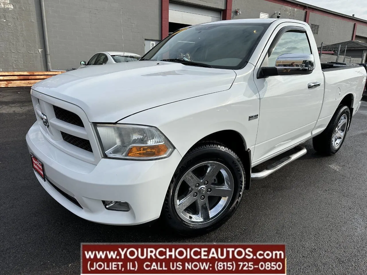 White 2012 Ram 1500 Express for sale in Joliet, IL