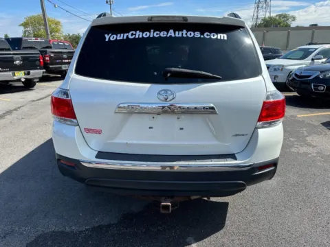 More photos of 2013 Toyota Highlander Limited at Your Choice Autos - Joliet, IL