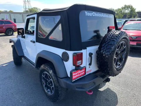 Another view of 2016 Jeep Wrangler Rubicon Hard Rock for sale in Joliet, IL at Your Choice Autos - Joliet