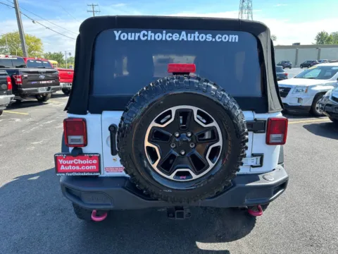 More photos of 2016 Jeep Wrangler Rubicon Hard Rock at Your Choice Autos - Joliet, IL