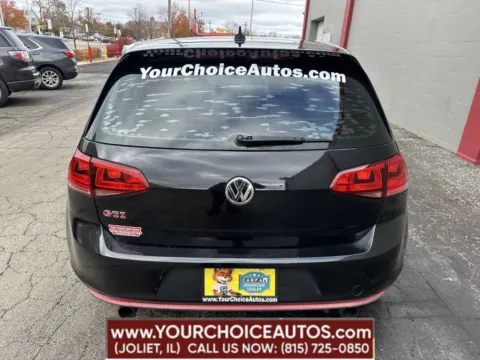 More photos of 2017 Volkswagen Golf GTI Sport 4dr Hatchback 6A at Your Choice Autos - Joliet, IL